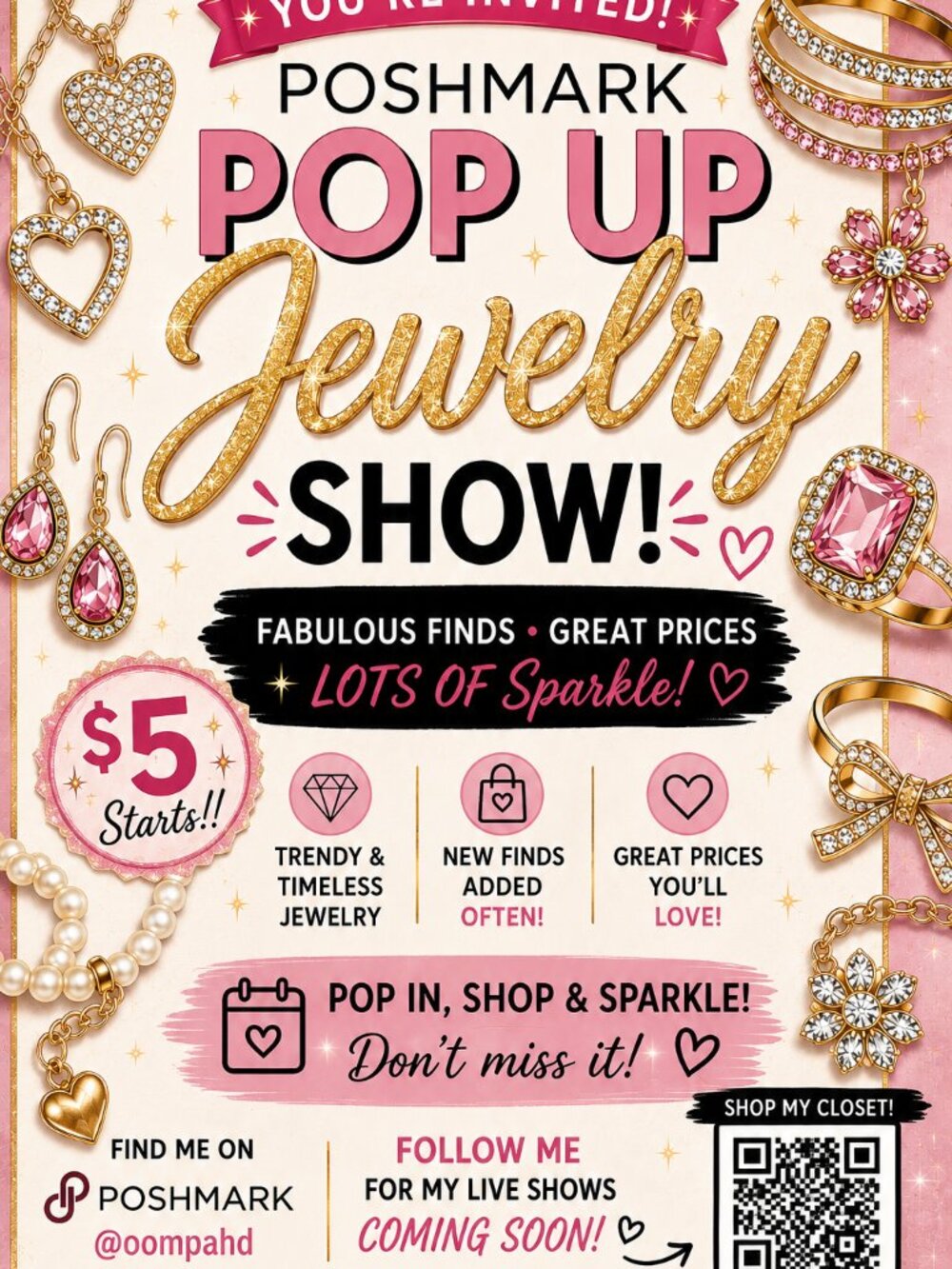 Variety of Jewelry